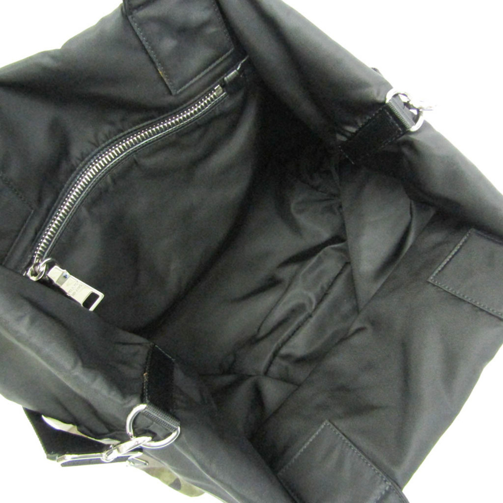 PRADA Black Leather Shoulder Bag - Picture 4 of 14